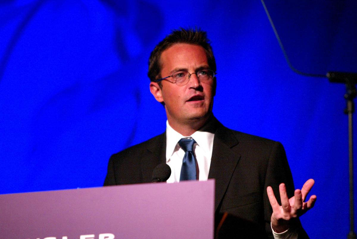 Matthew Perry tells Diane Sawyer he'd go to open houses to steal pills: 'I think they thought, oh, there's no way Chandler stole us'