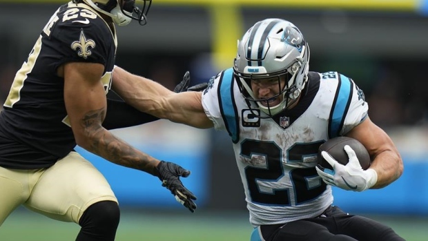 49ers acquire star RB McCaffrey from Panthers - TSN.ca