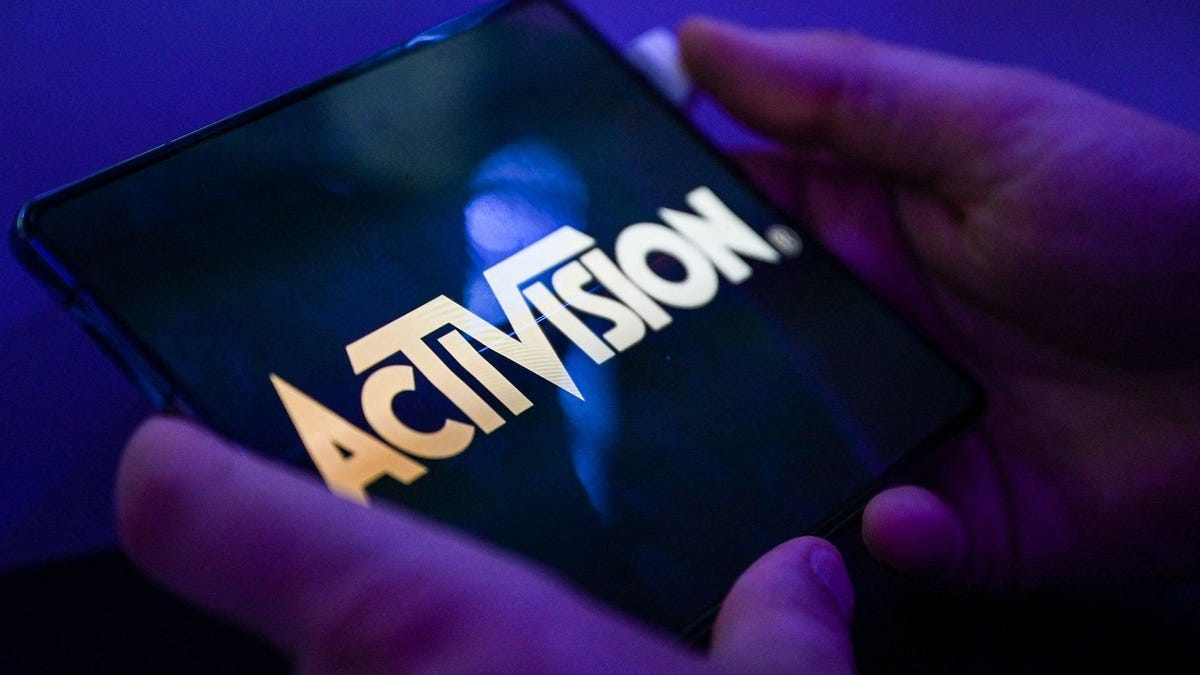 Activision's Newest Executive Decided To Release It