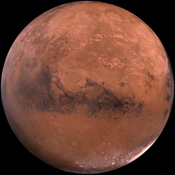 Photo of Mars