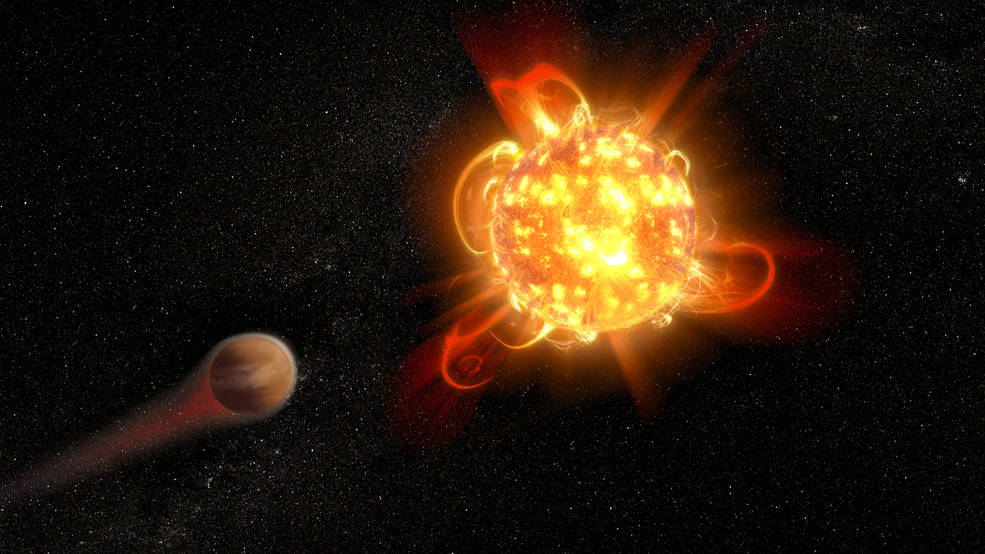 Another Reason Red Dwarfs Could Be Bad For Life: No Asteroid Belts