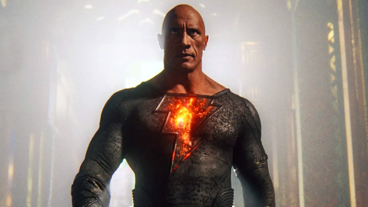 Black Adam: The Ending Explained and Easter Eggs - IGN