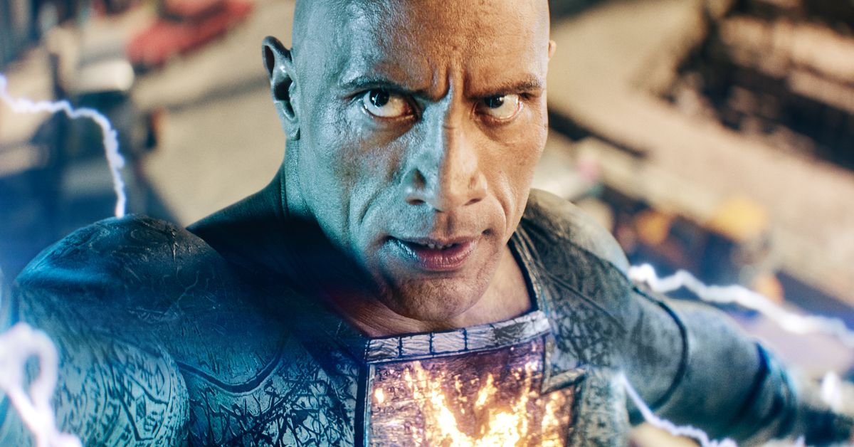 Black Adam's post-credits scene fell out with WB, says The Rock