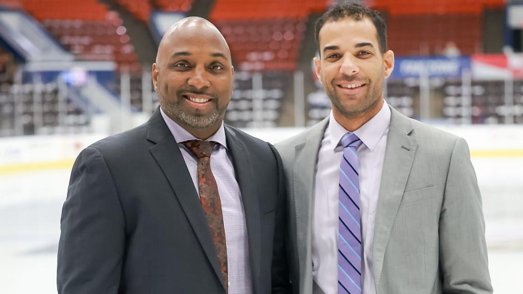 Black coaches write hockey history in ECHL game