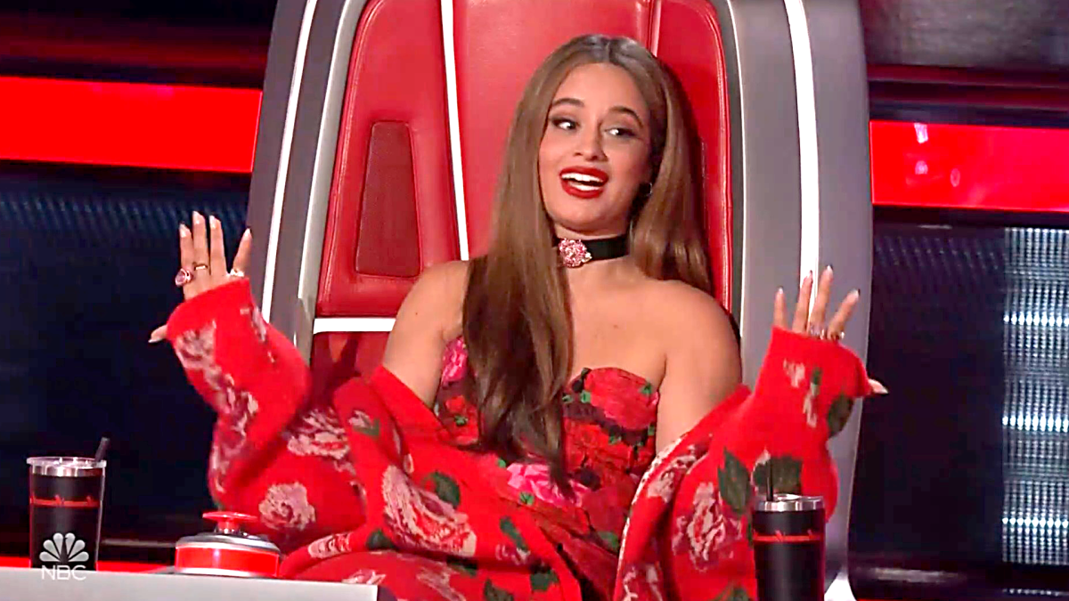 Camila Cabello's goofy joke falls flat on 'The Voice': 'This crowd hates me'