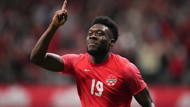 Canada Soccer reportedly reaches deal with Alphonso Davies over name and image rights |  Radio-Canada Sports