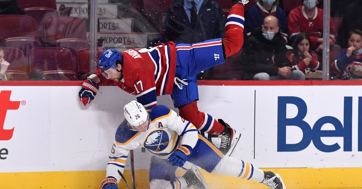 Canadiens @ Sabers: Game preview, start time, tape tale and how to watch