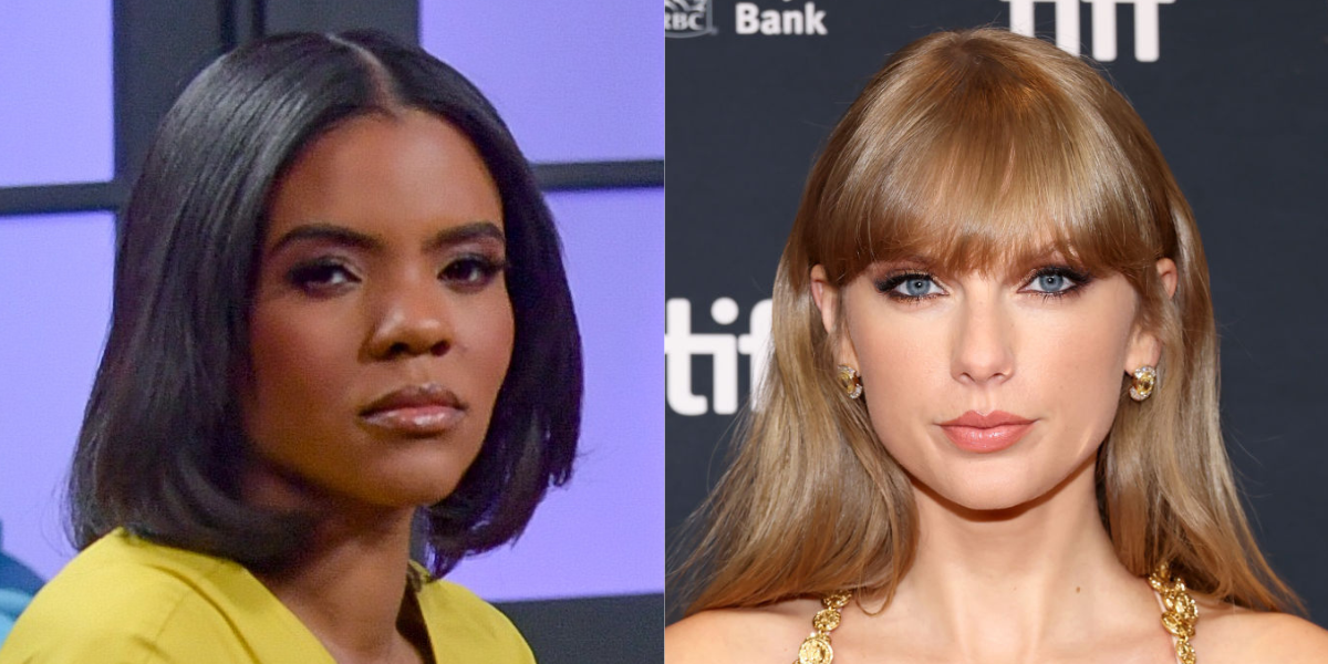 Candace Owens slammed after comparing Taylor Swift's music to a 'porcelain urinal'