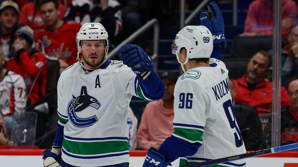 Canucks return home with positive mindset after winless road trip