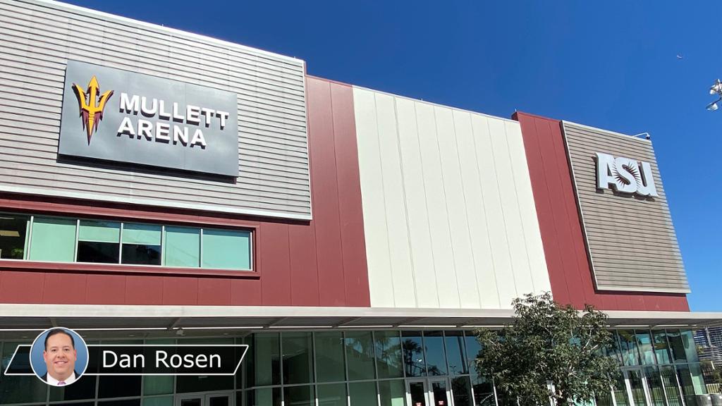 Coyotes, Arizona State University to help each other out at Mullett Arena