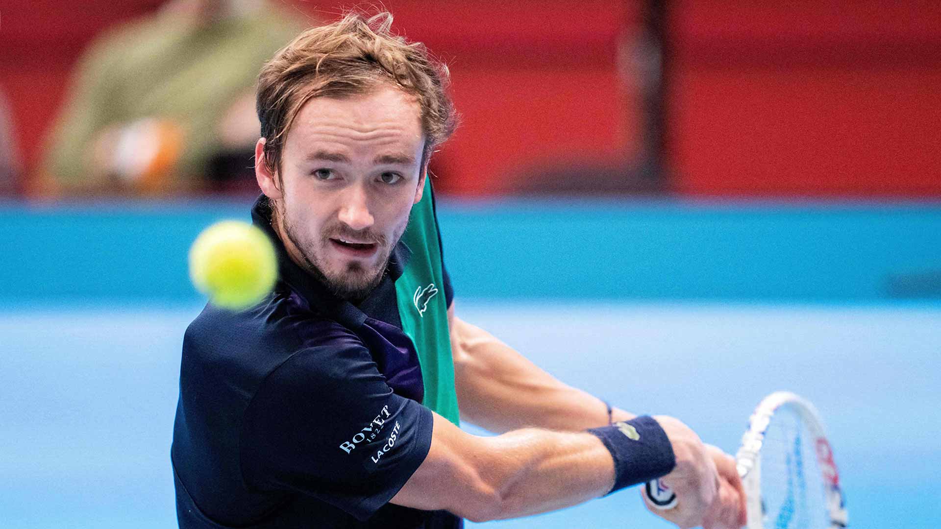 Daniil Medvedev enters the final in Vienna |  ATP Tour |  Tennis