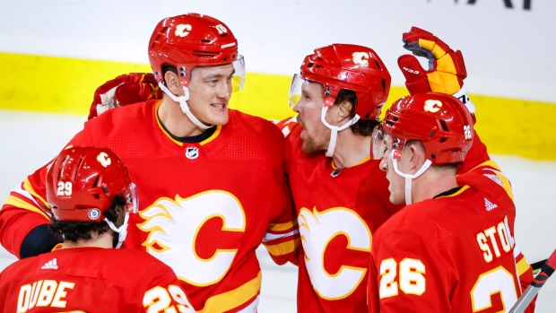 Despite a scorching start, the Flames are far from satisfied - TSN.ca