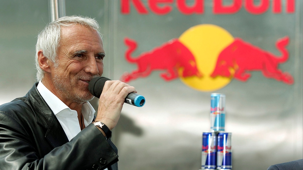 Dietrich Mateschitz, owner of Red Bull Formula One, dies at 78