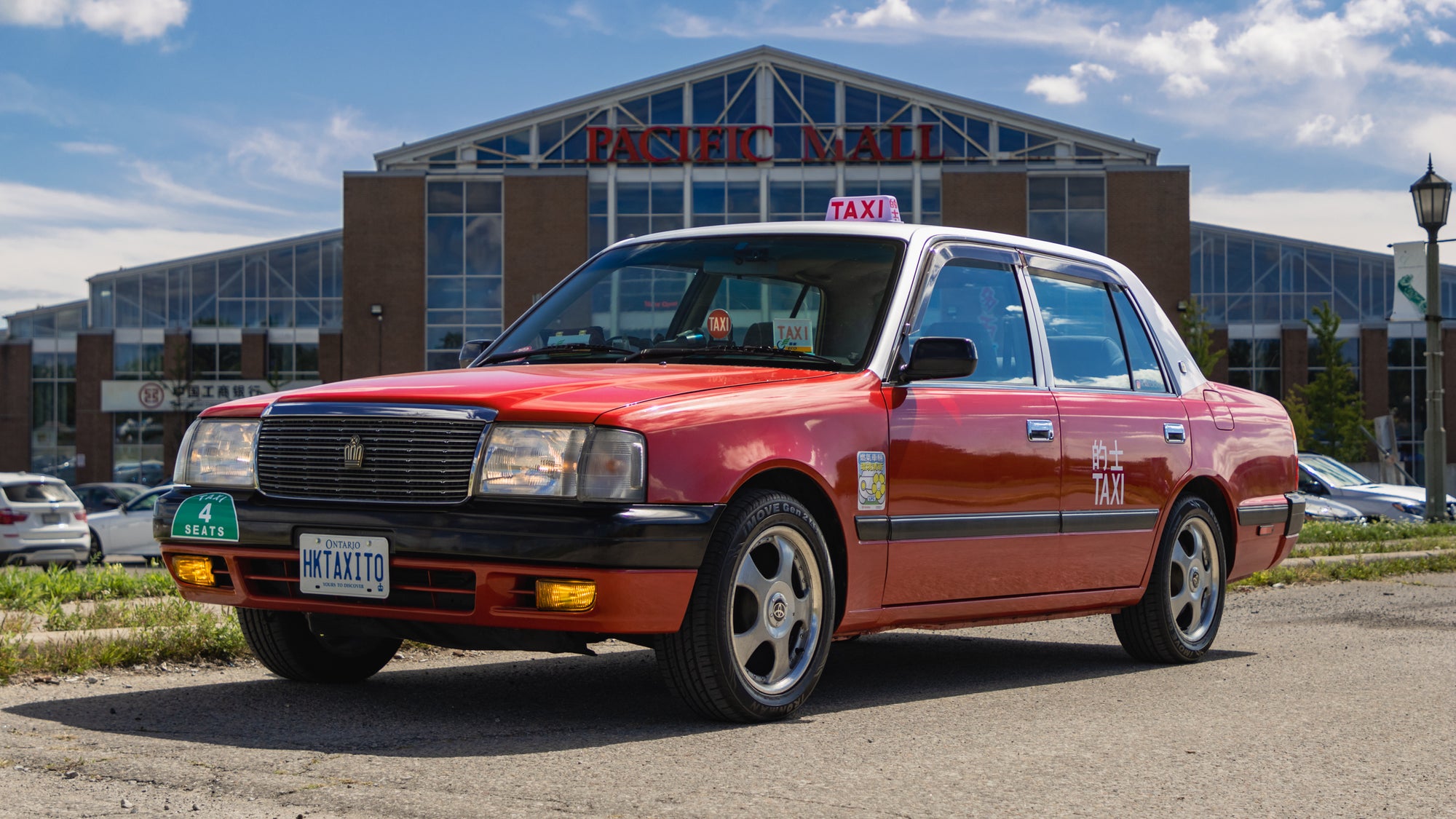 Driving a 1997 Toyota Crown Comfort taxi in Hong Kong took me somewhere that no longer exists