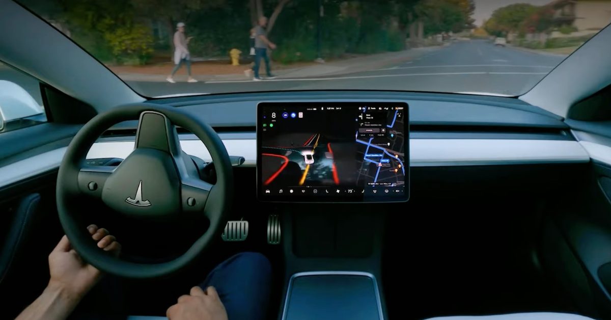 Elon Musk's language on Tesla's self-driving is changing