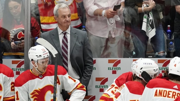 Flames focus on puckless play after first loss - TSN.ca