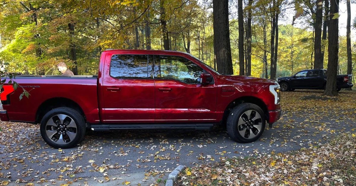 Ford F-150 Lightning road test: can the electric pickup travel as well as gasoline?