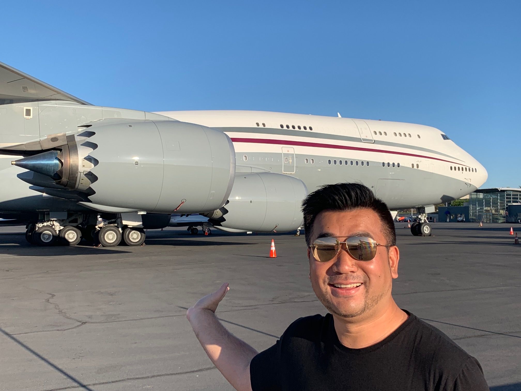 Sam Chui Boeing 747-8