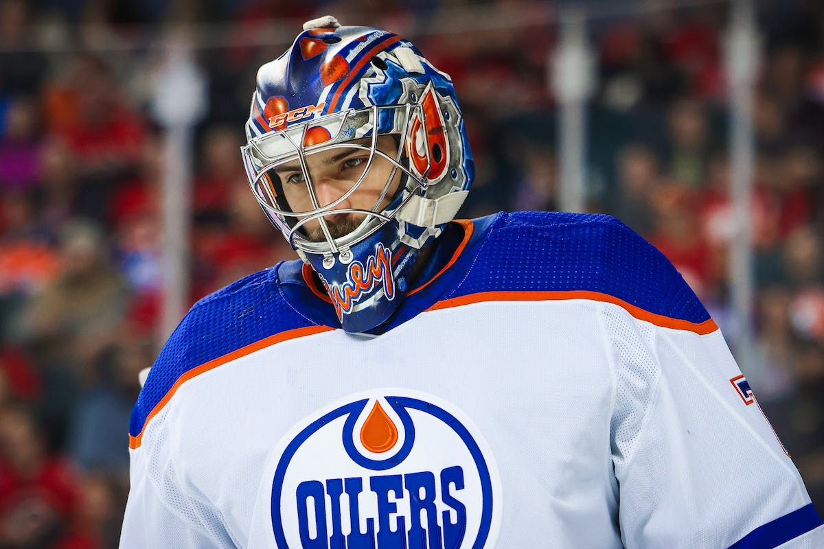 GDB 9.0 Conclusion: Strong performance by Stuart Skinner leads Oilers to 3-2 win over Flames in Calgary