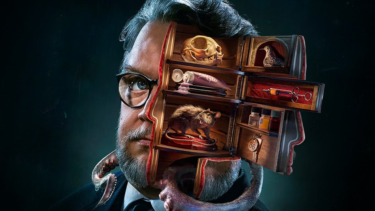 Guillermo del Toro reaches his final form in the cabinet of curiosities - IGN