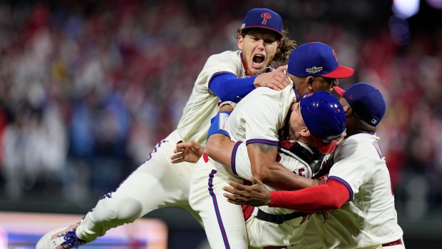 Harper Tour sends Phillies to World Series - TSN.ca