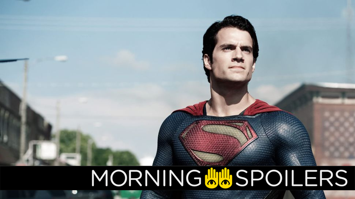 Henry Cavill wants his return to Superman to be "enormously joyful"