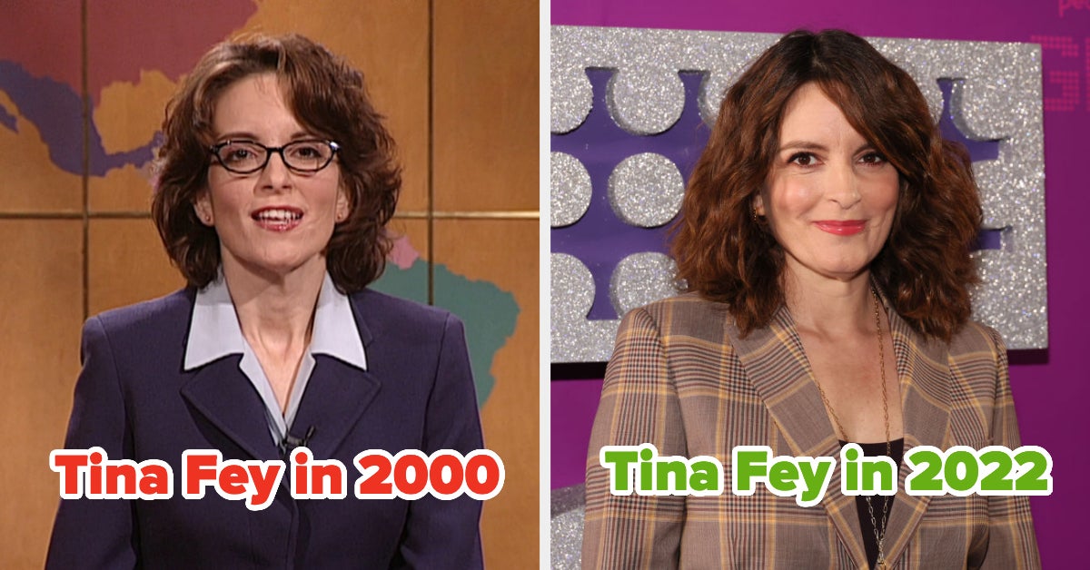 Here's What 38 "SNL" Cast Members Looked Like On Their First Episode VS What They Looked Like In 2022