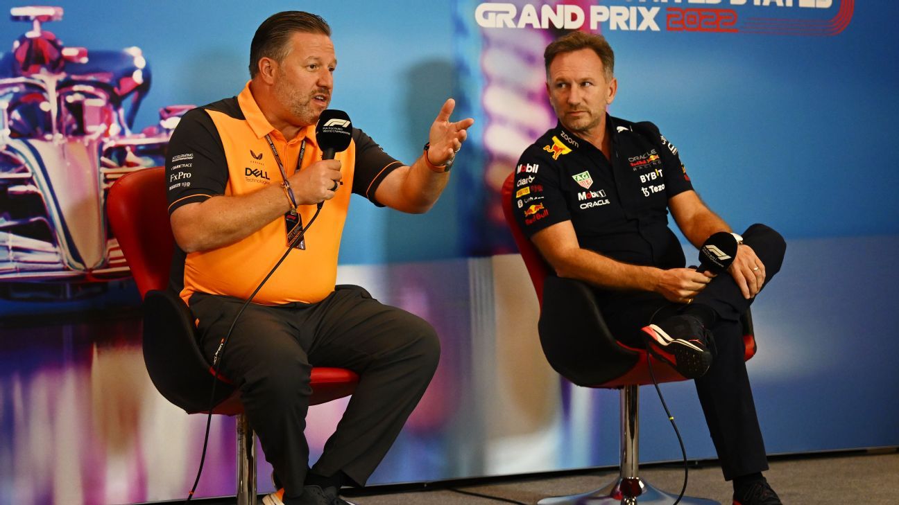 Horner 'appalled' by Brown's misleading comments