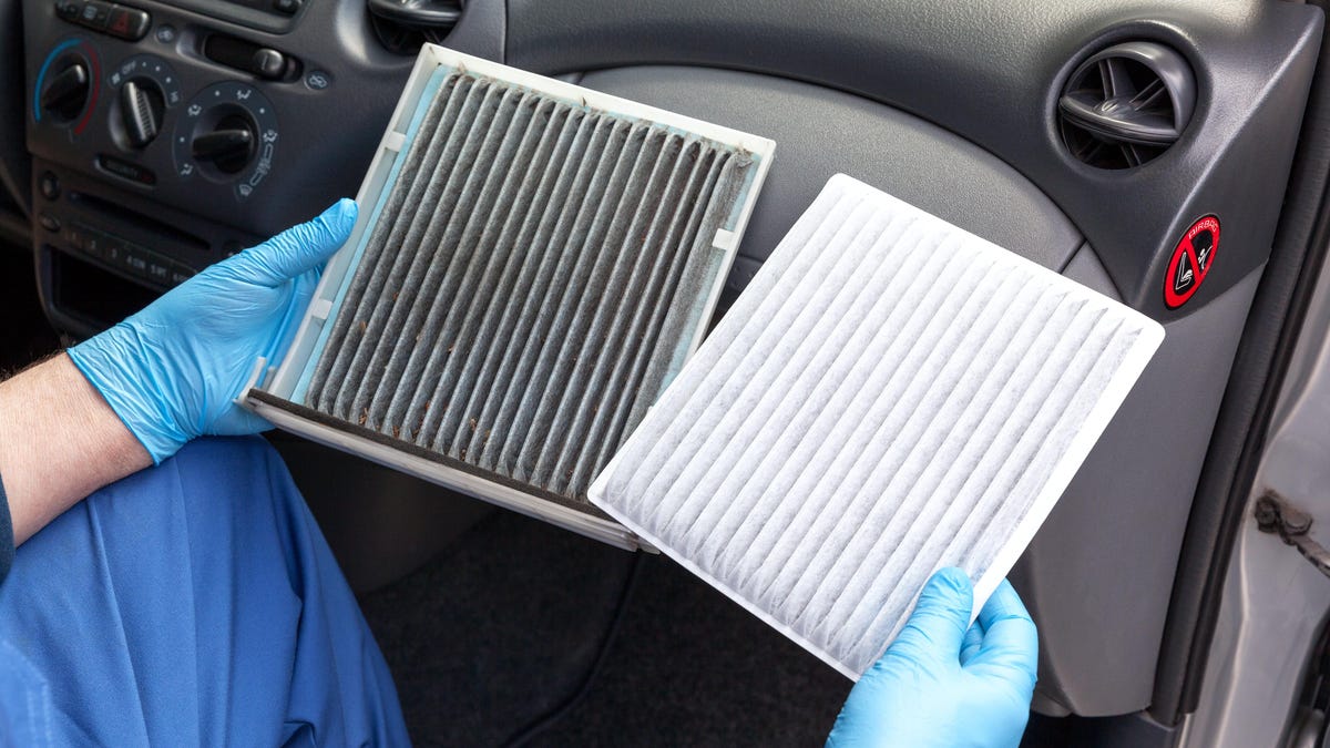 How to change the cabin air filter in your car