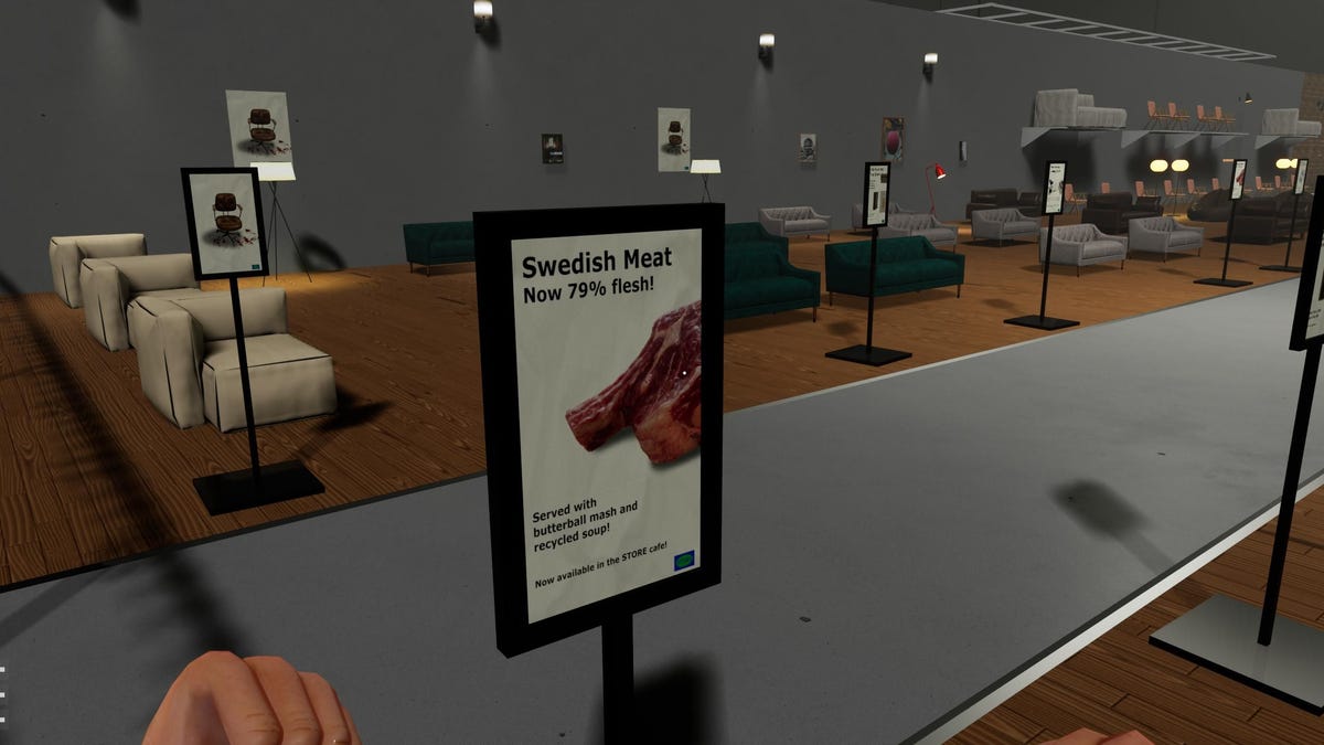 IKEA is asking the horror game to change so people stop comparing it to IKEA