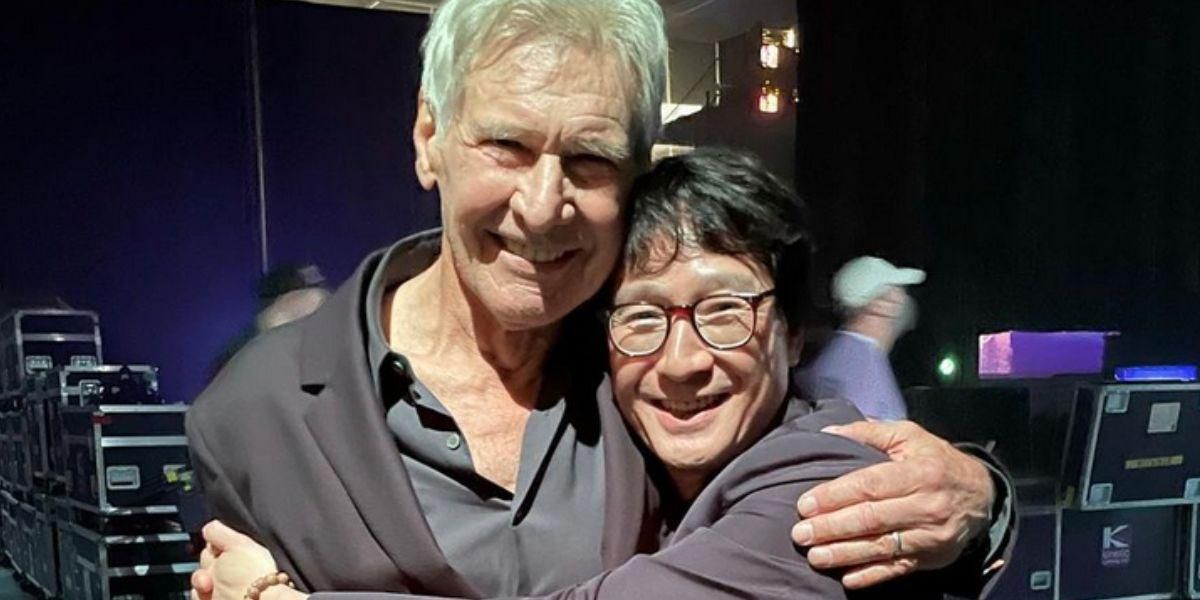 Indiana Jones Star Ke Huy Quan Opens Up About Emotional Harrison Ford Reunion - And We Cry