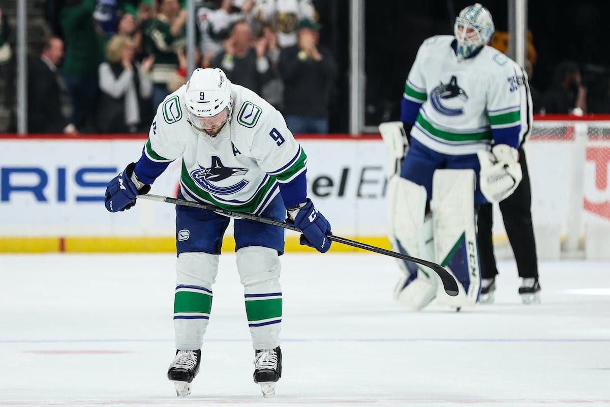 JT Miller moves from center to wing as Bruce Boudreau shakes his lines in Canucks practice