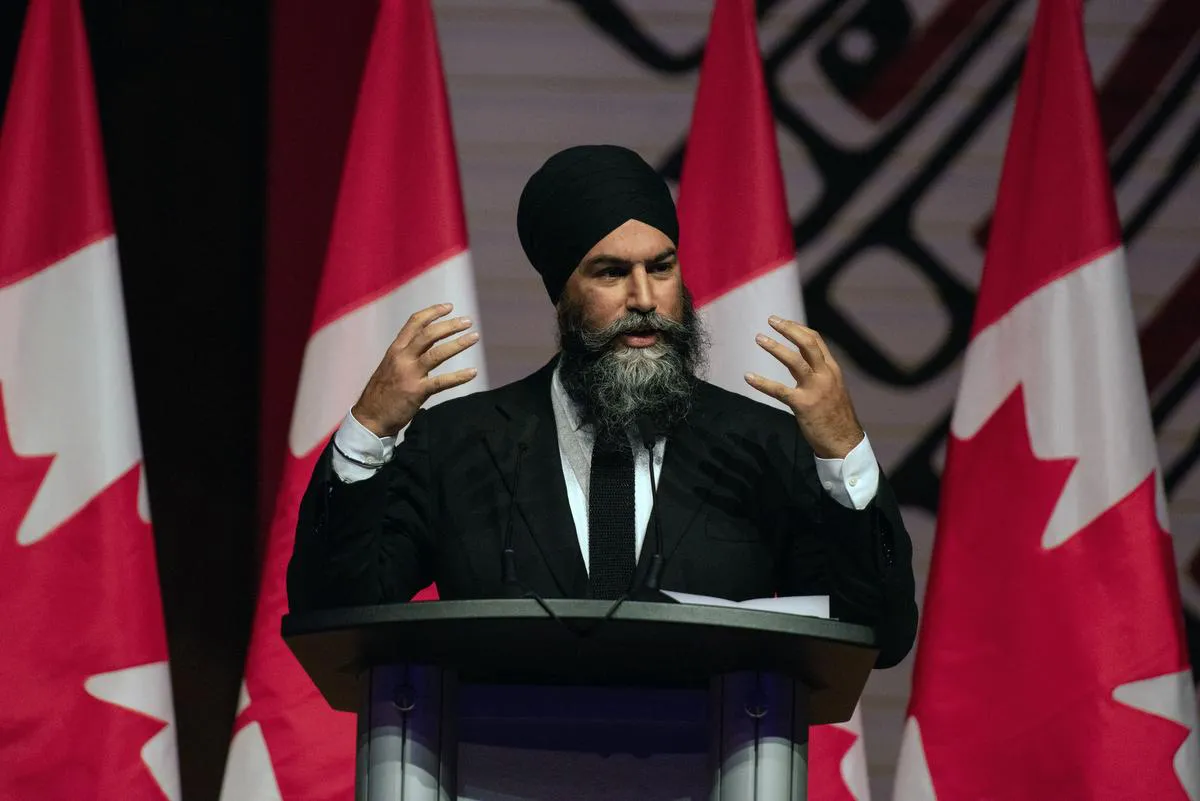 Jagmeet Singh says there's 'no merit' to Bank of Canada's planned interest rate hike