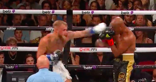 Jake Paul vs. Anderson Silva Full Fight Video Highlights