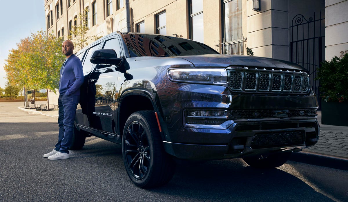 Jeter for Grand Wagoneer campaign evokes the best of Jeep's approach