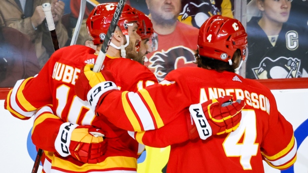 Kadri and Flames stay hot in win over Penguins - TSN.ca