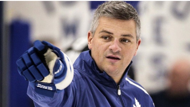 Keefe clears the air with Leafs 'elite players' - TSN.ca