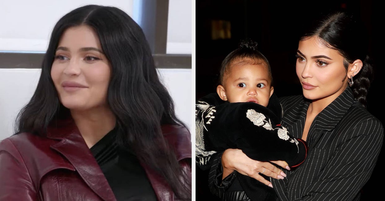 Kylie became aware of embracing her postpartum body after her second child and it's so different from how she coped after Stormi