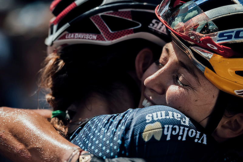 Leave It To Lea - Kate Courtney Reflects On Mentoring Lea Davison For Years - Pinkbike