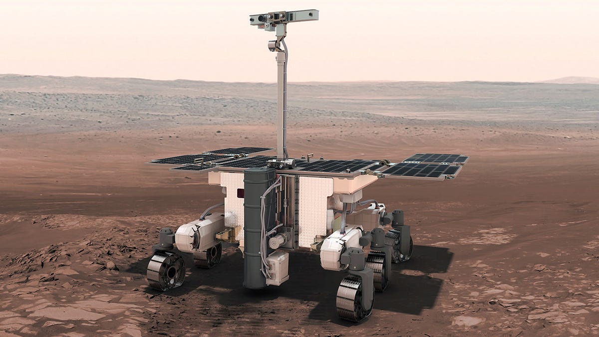 'Made in Europe' solution could save beleaguered ExoMars rover mission