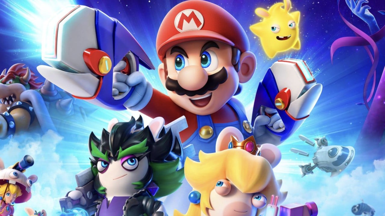 Mario + Rabbids Sparks Of Hope update available, here are the patch notes