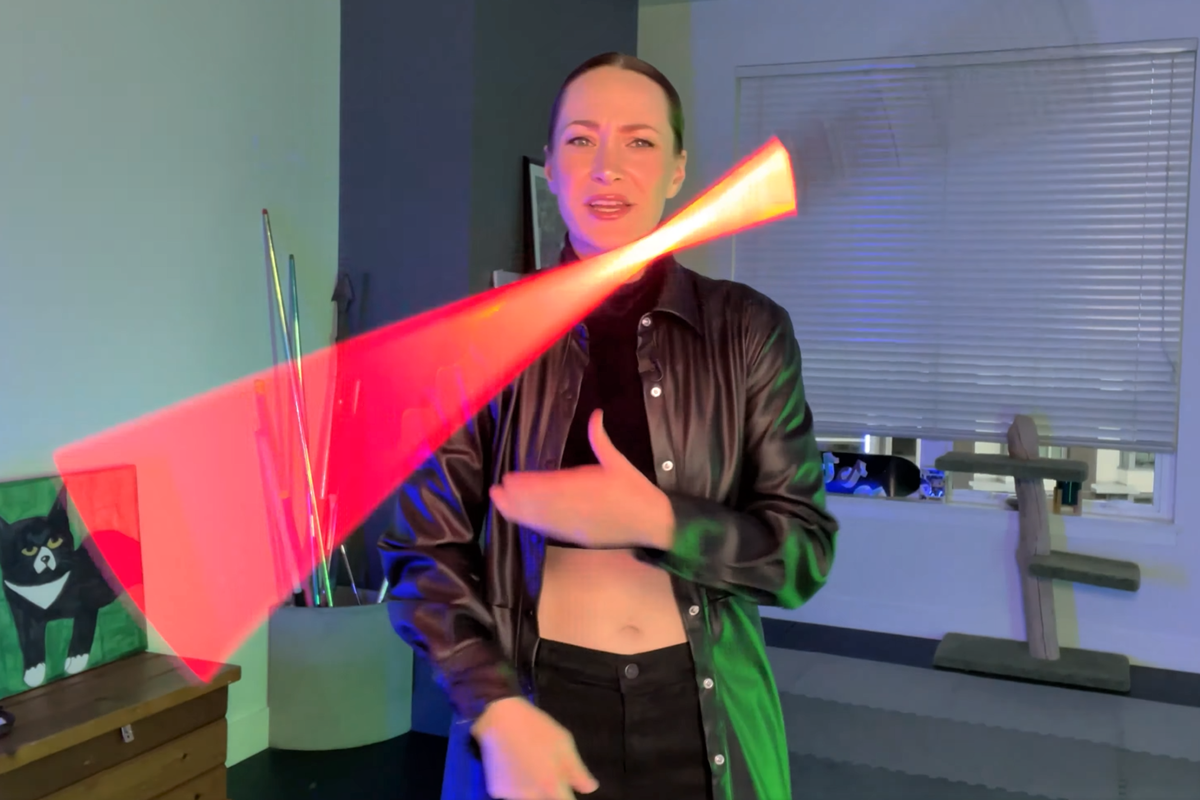 Meet Vancouver's Jedi: Internet's Popular 'Lightsaber Lady' Is a Local Stuntwoman
