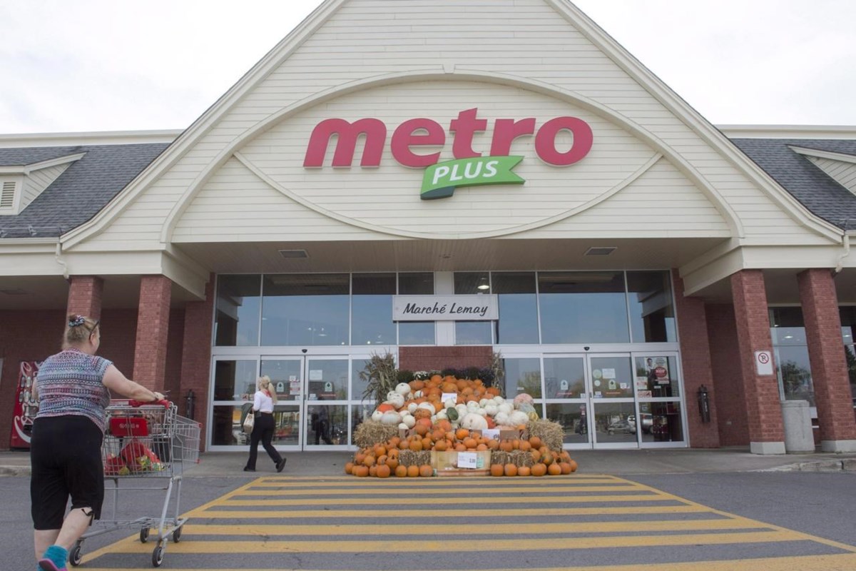Metro keeps prices steady this winter following Loblaw campaign