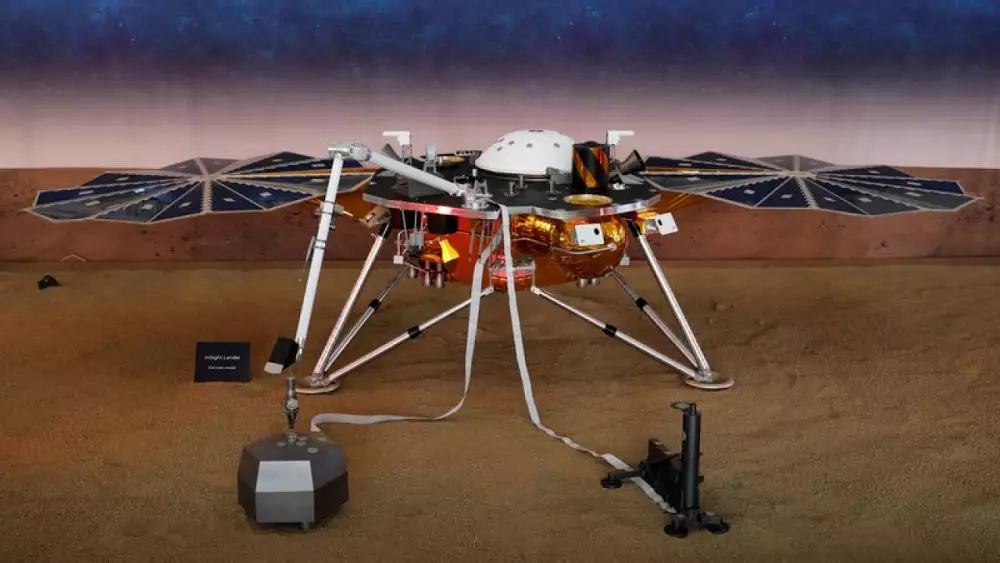 NASA's InSight lander reveals details about Mars' outermost layer