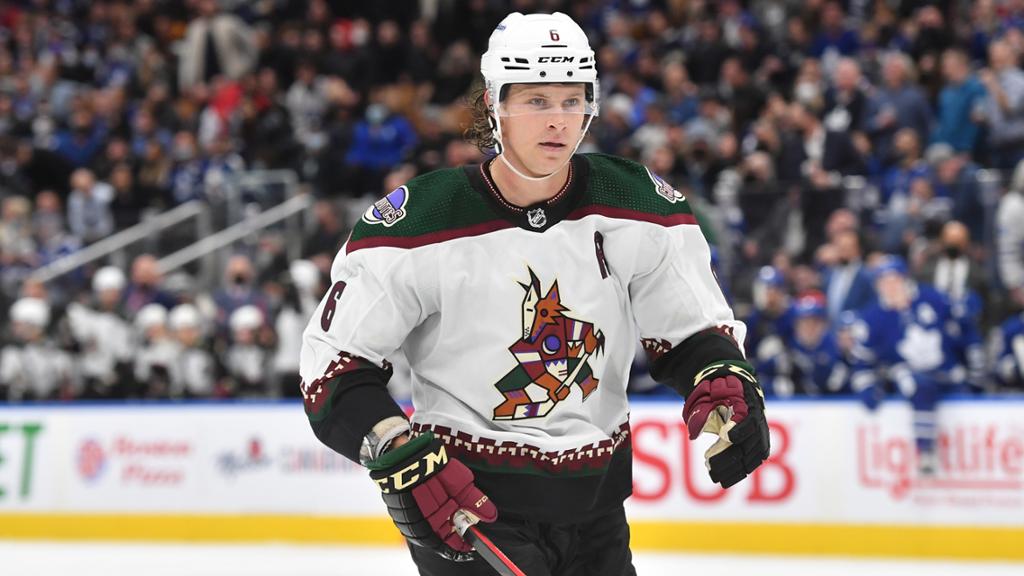 NHL Buzz: Chychrun suffers setback for Coyotes