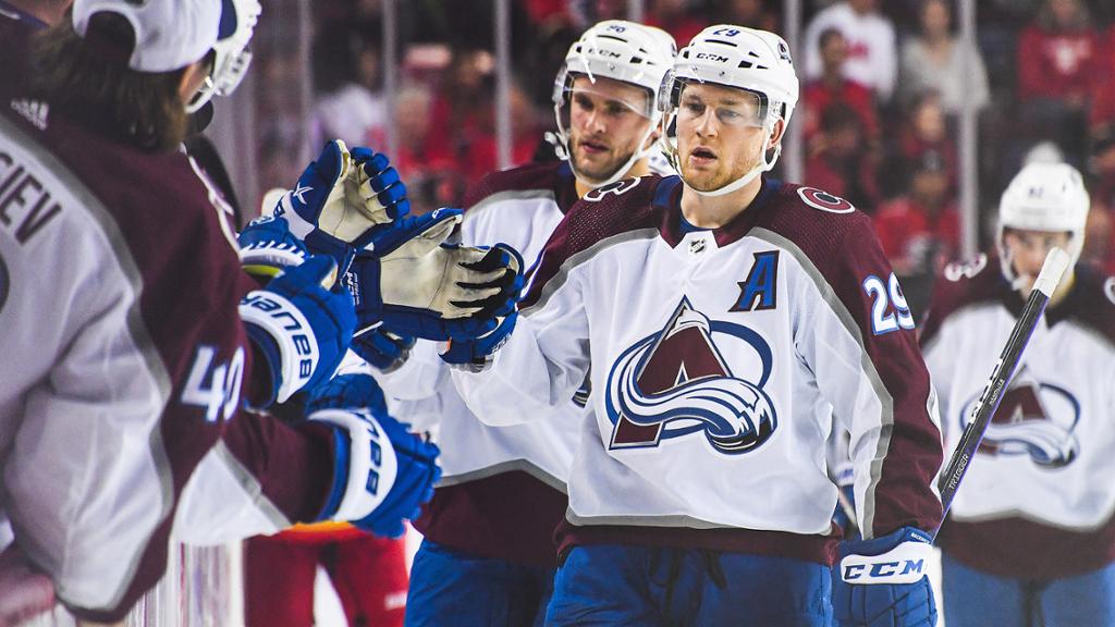 NHL On Tap: Avalanche looking to keep scoring against Jets