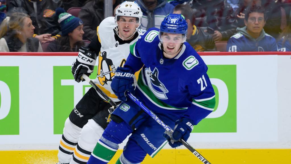 NHL On Tap: Canucks host Penguins, look to build on first win of season