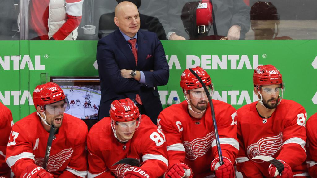 NHL On Tap: Lalonde looking to extend Red Wings coaching record