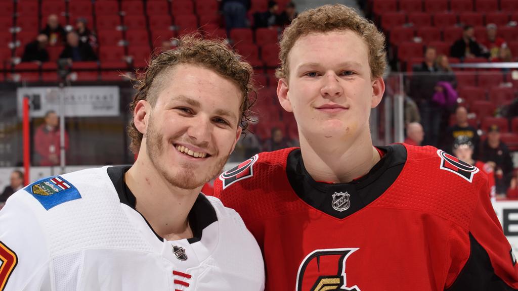 NHL On Tap: The Tkachuk brothers meet in the Battle of the Atlantic