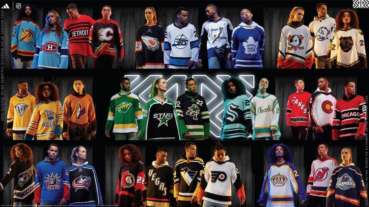NHL Reverse Retro Jerseys: Ranking Each Team's New Look For Their 2022-23 Season Alternate Jerseys